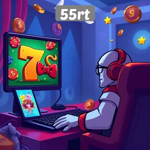 Manfaat Bermain Game Online di Situs 55rt