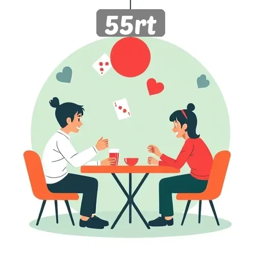 Komunitas dan Interaksi di Platform 55rt