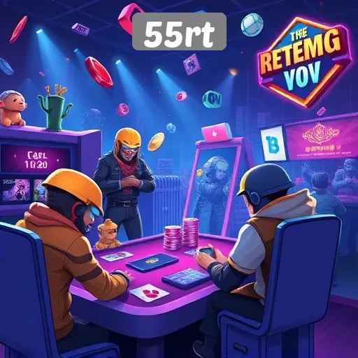 Strategi Pengembangan Game yang Diterapkan oleh 55rt