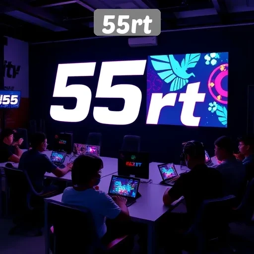 55rt: Komunitas Gamer yang Berkembang Pesat