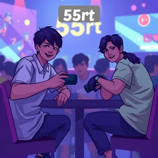 Bermain Game Seru di 55rt dengan Teman