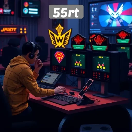 Sejarah Singkat dan Perkembangan 55rt di Dunia Game