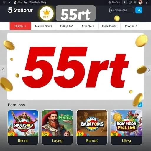 Mengenal Situs Game 55rt untuk Penggemar Game Online