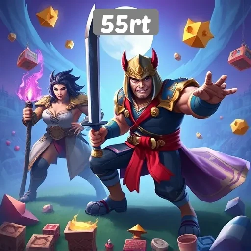 Game Terbaru yang Tersedia di 55rt