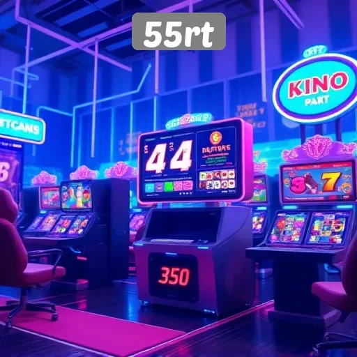 Inovasi Terbaru dari 55rt dalam Dunia Permainan Digital