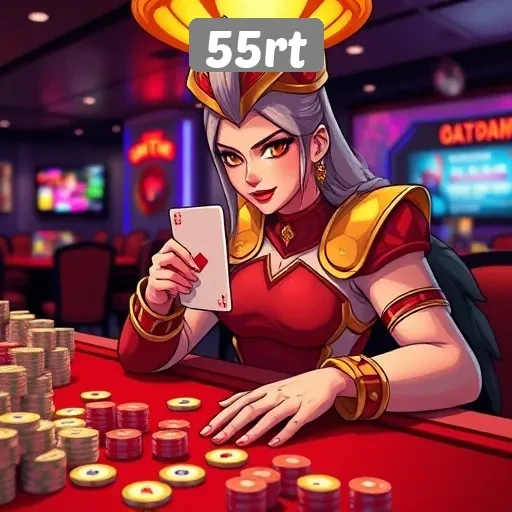 Keunggulan Permainan Online di Situs 55rt