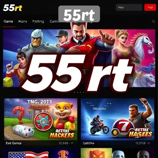 Peran 55rt dalam Penawaran Game Berkualitas di Indonesia