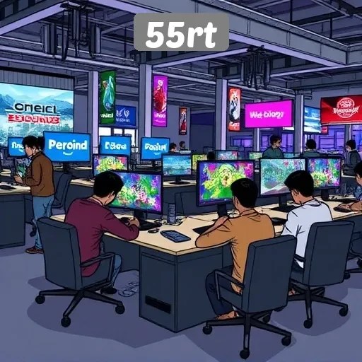 Bagaimana 55rt Mempengaruhi Industri Game di Indonesia