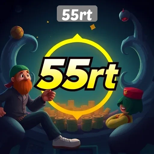 Mengenal 55rt dan Keunggulannya di Dunia Game Online