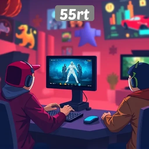 55rt dan Peranannya dalam Komunitas Game Online Indonesia