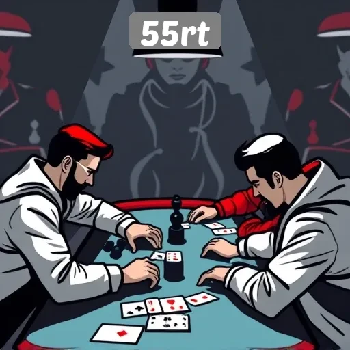 Taktik dan Strategi Bermain di 55rt
